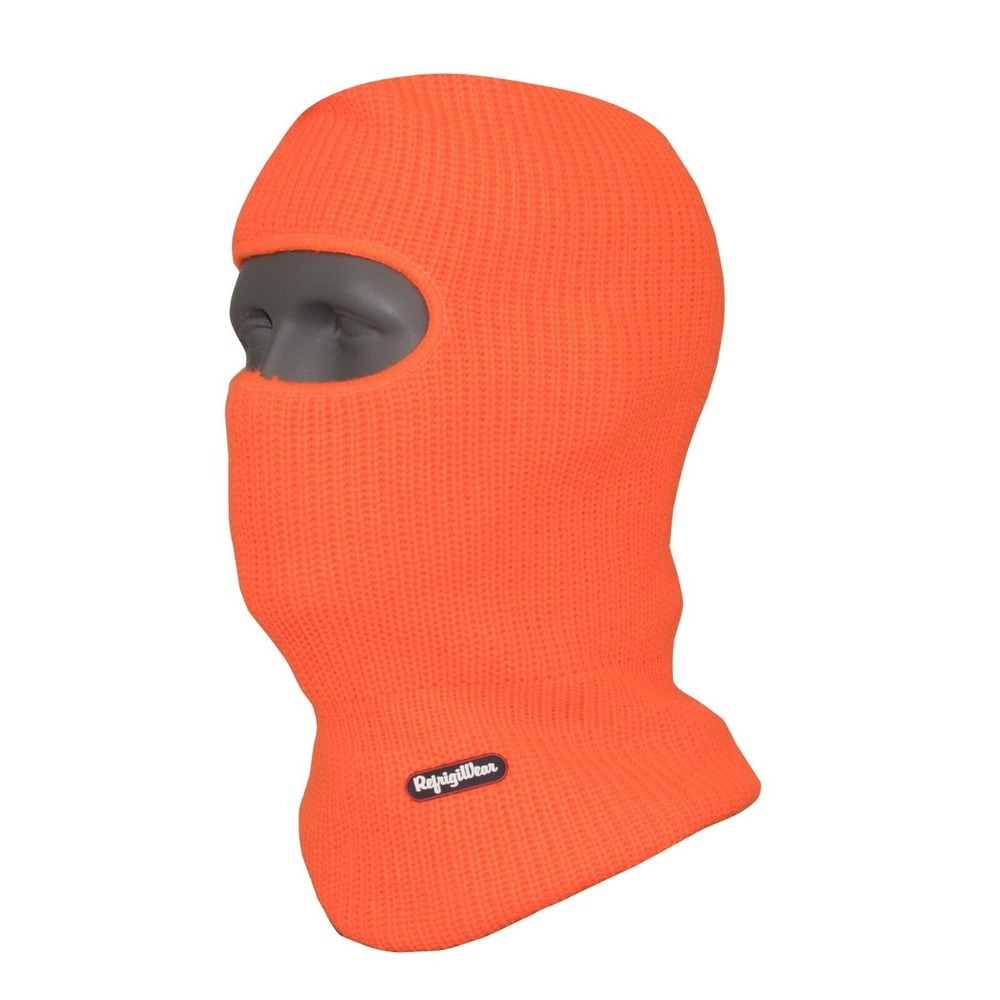 RefrigiWear Double Layer Acrylic Knit‎ Open Hole Balaclava Face Mask  One Size